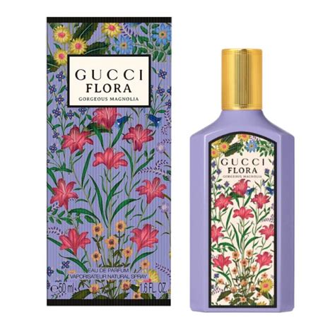 perfumy damskie gucci rossmann|GUCCI Flora Gorgeous Magnolia woda perfumowana, dla kobiet.